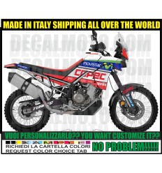 TUAREG 660 DAKAR REPLICA COPEC MOVISTAR LIVREA COMPATIBILE